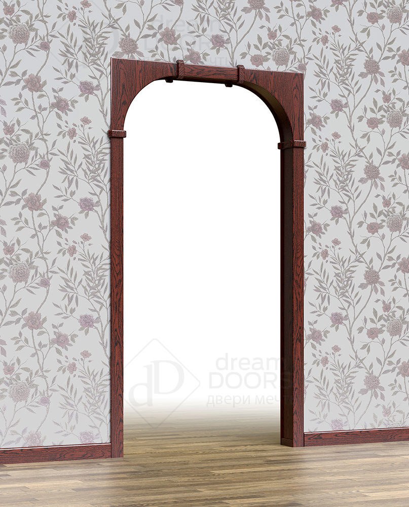 Модели межкомнатных арок (73 фото)