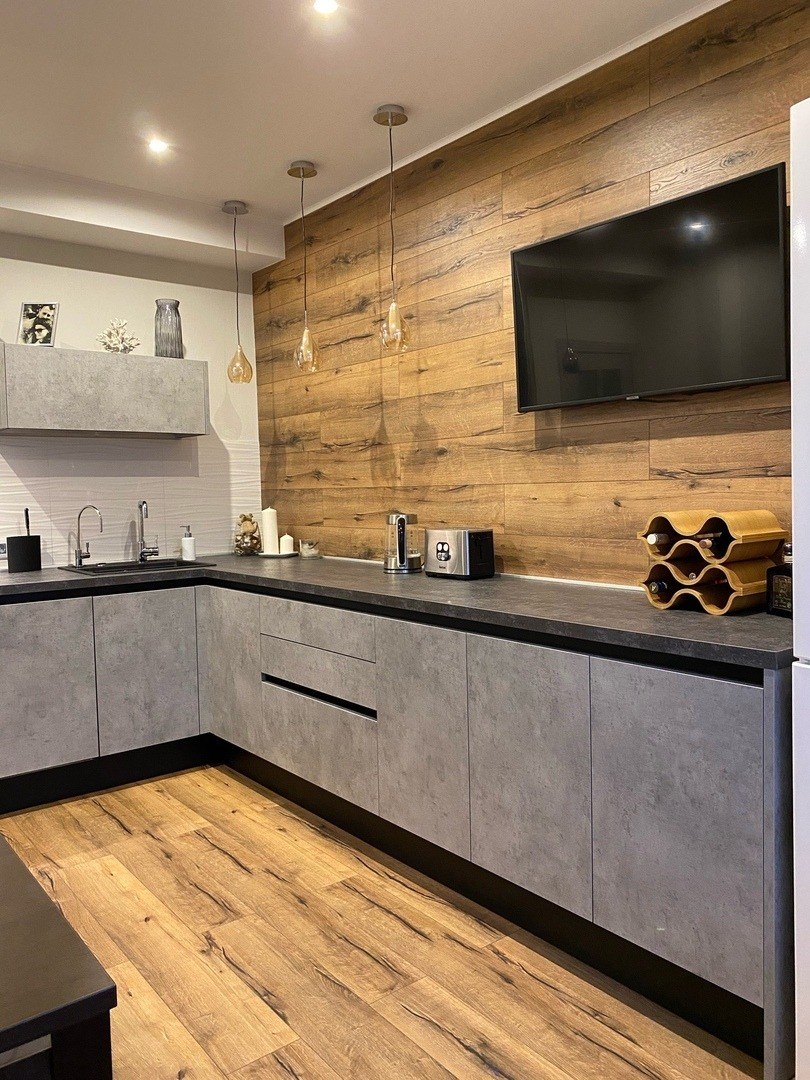 Кух5ни без верхних шкаф