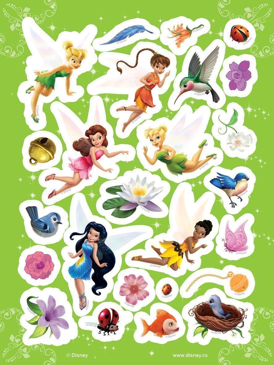 Наклейка Фея
