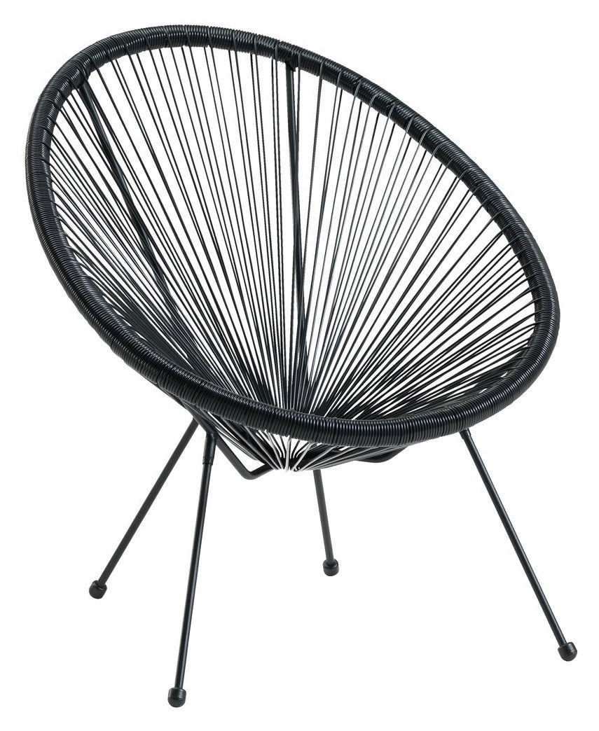 Кресло кокон круглое вращающееся