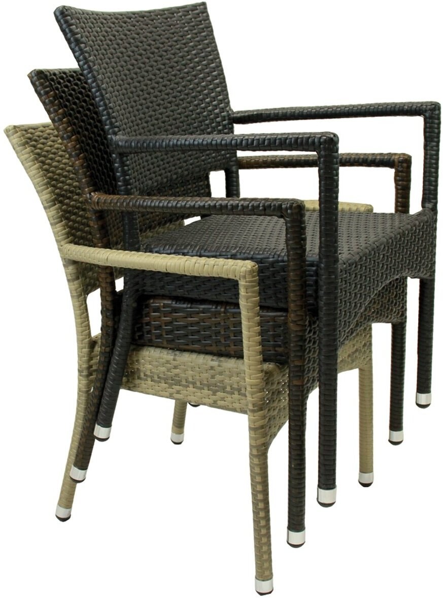 Кресло садовое GREENGARD рапсодия искусственный ротанг