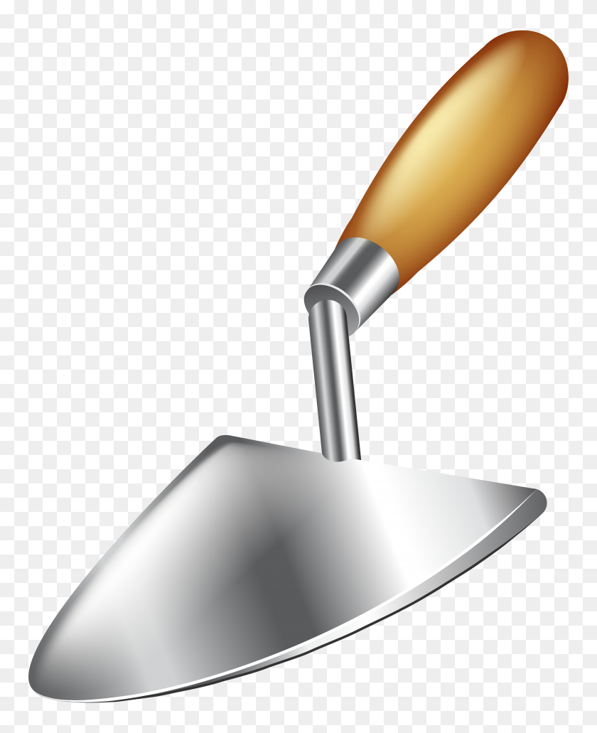 Шпатель строительный вектор