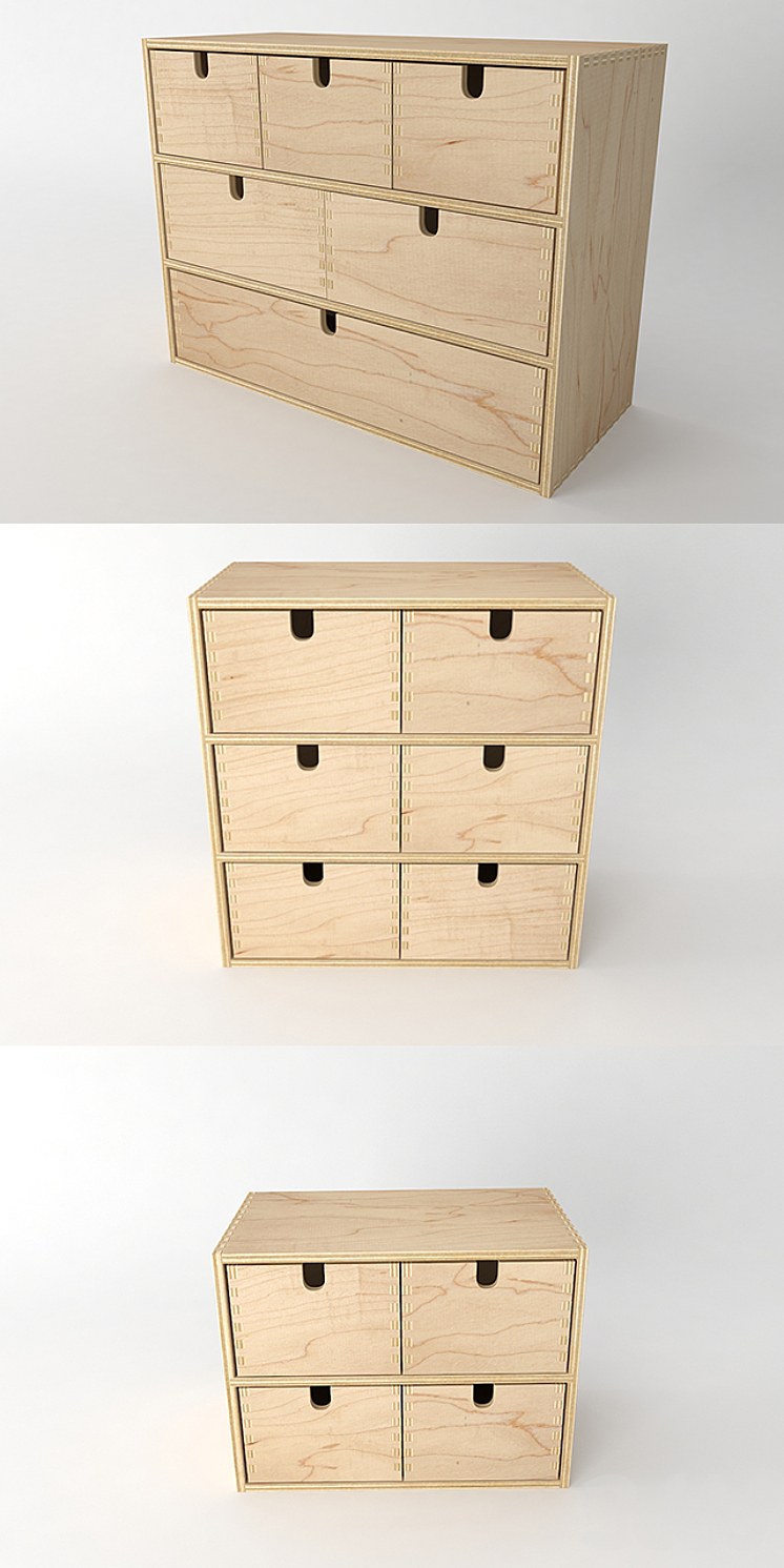 Икеа МОППЕ мини-комод