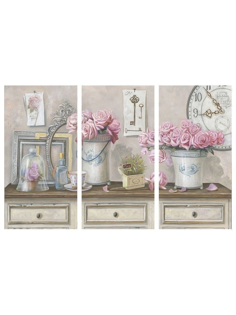 Триптих в стиле Прованс