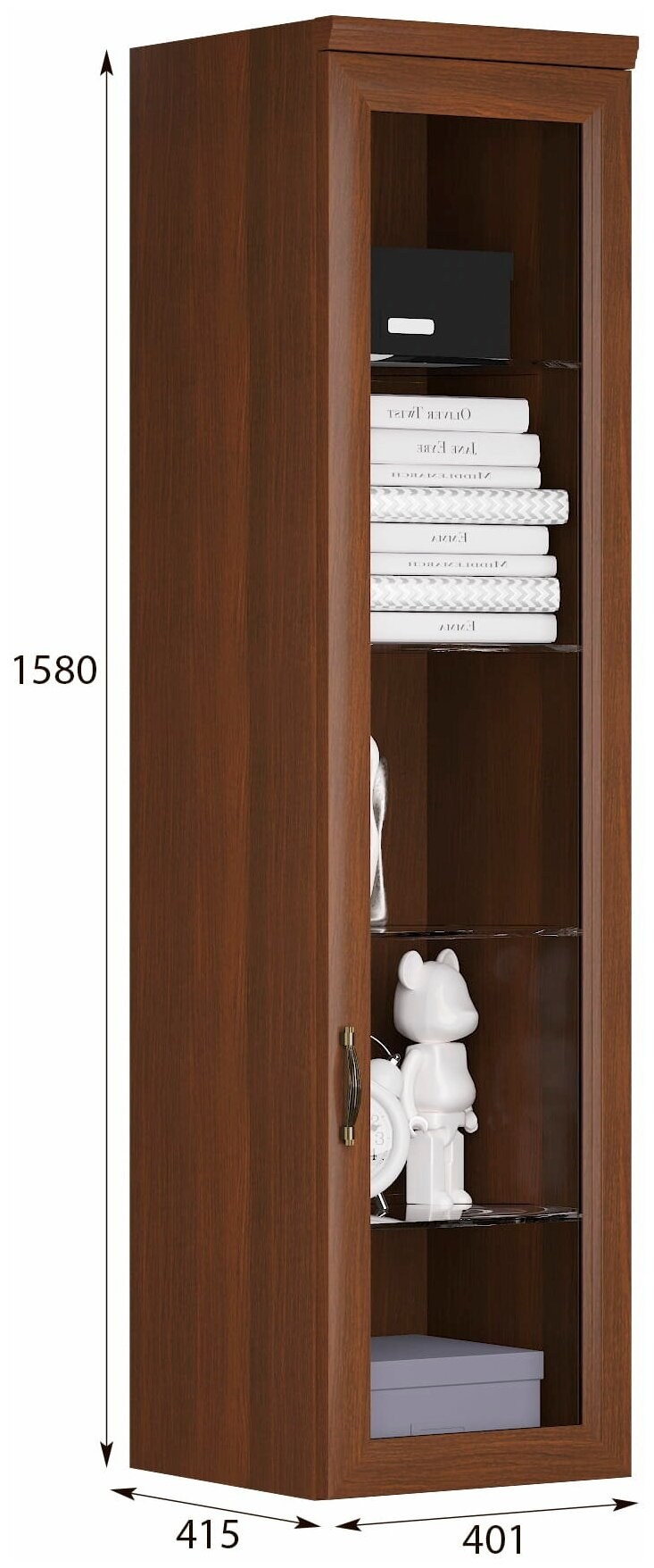 Шкаф орех Артемида