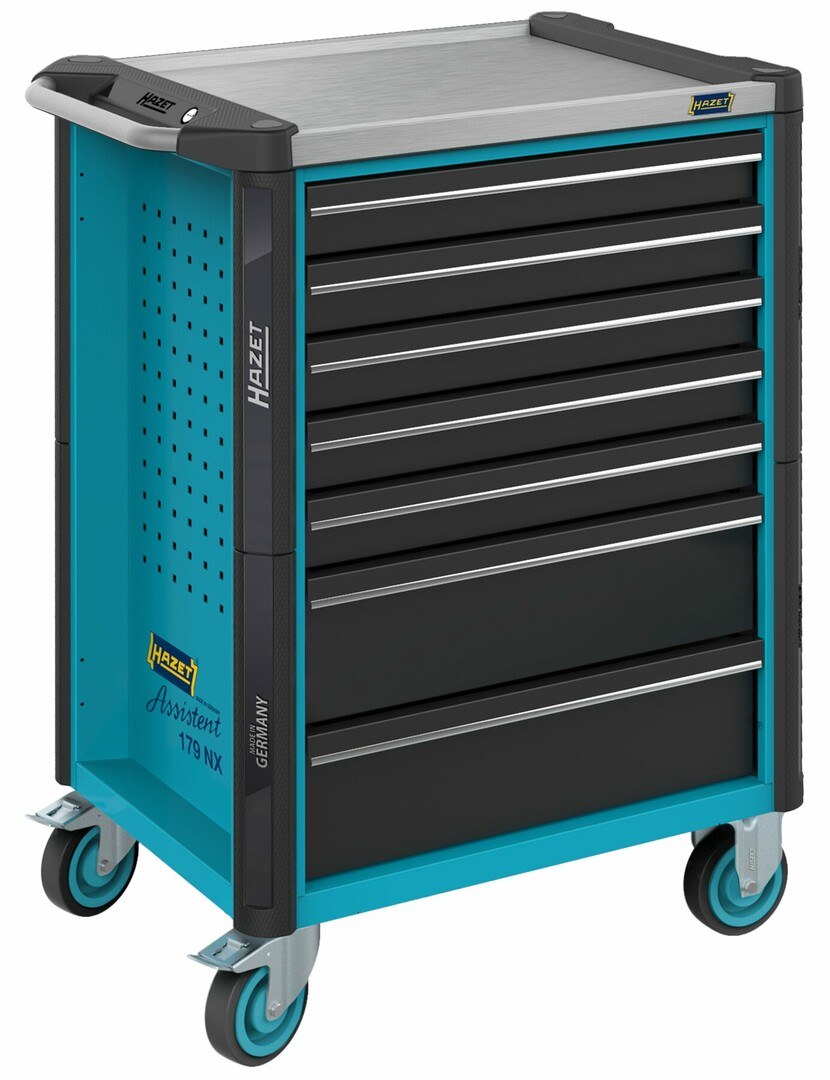 Тележка инструментальная Hazet (6 ящиков)