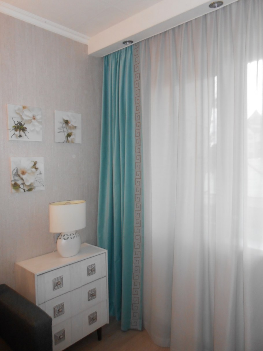 Икеа ВИЛБОРГ бирюзовый