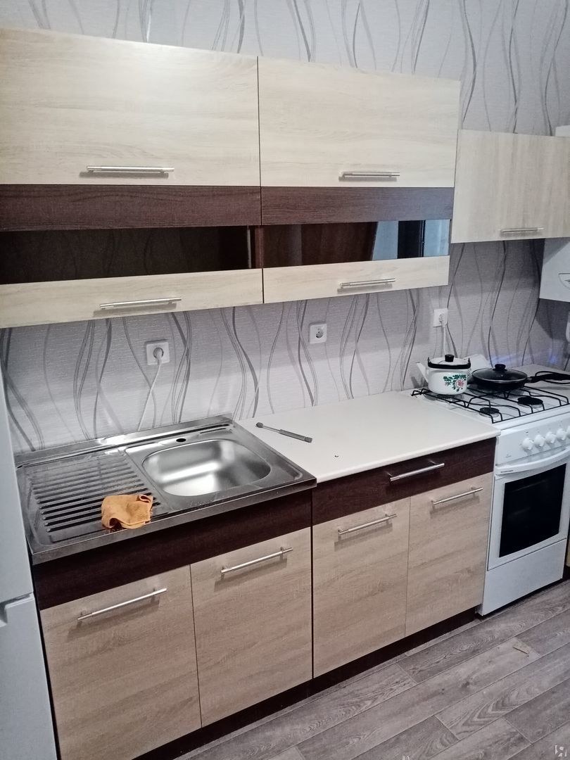 Кухня Маша 2м венге дуб сонома обзор в СПБ