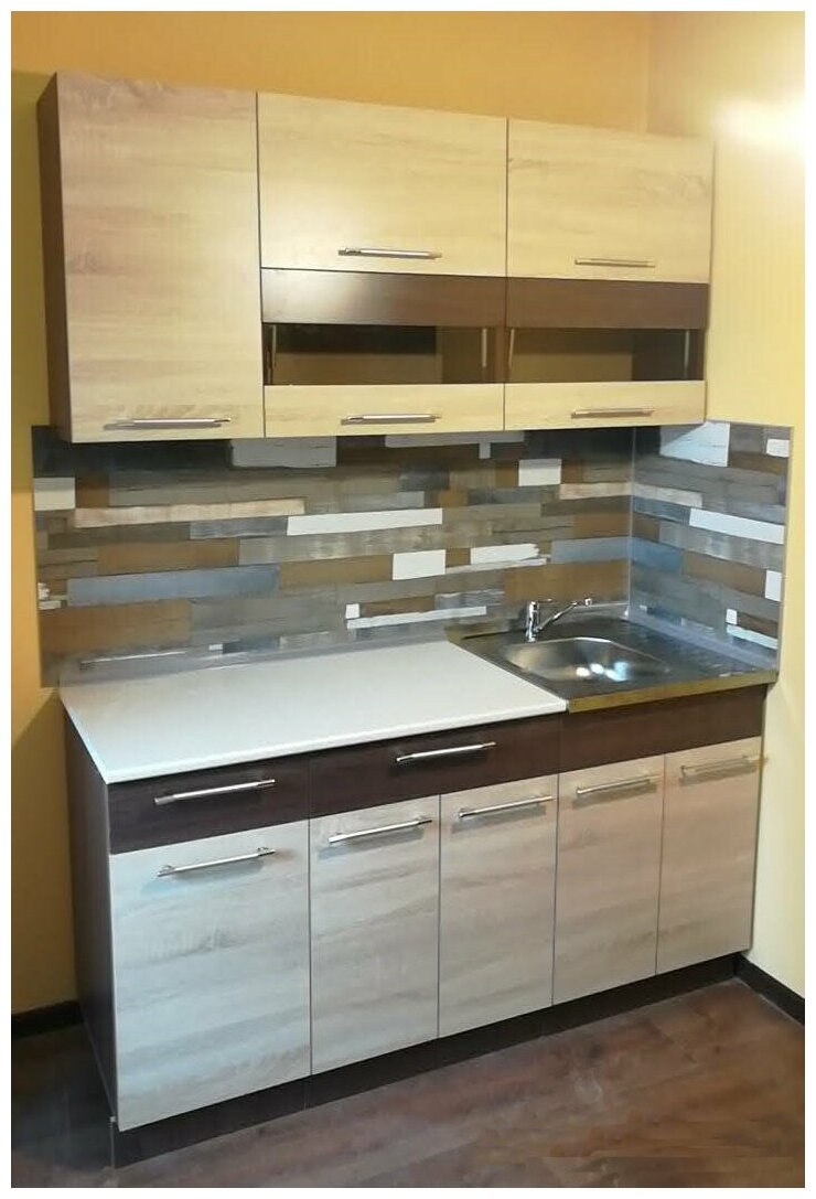 Кухня Маша-2 ЛДСП 1.6М