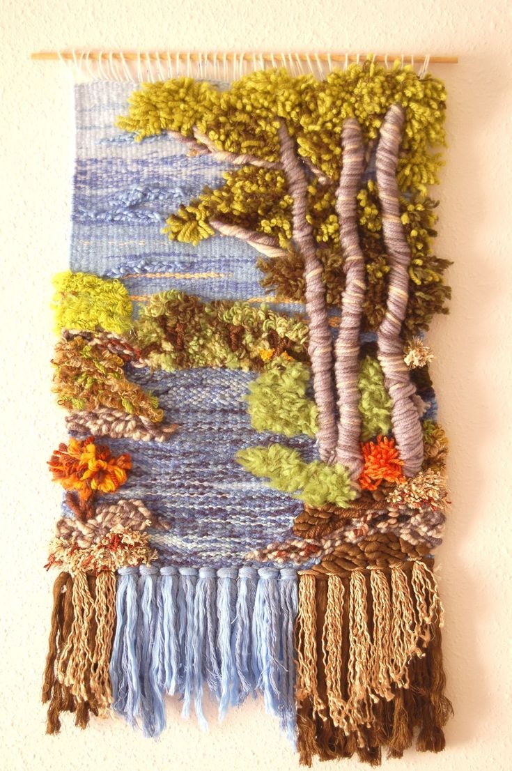 Тканый гобелен