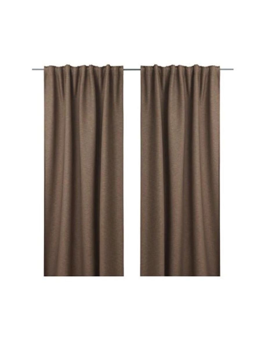 Шторы икеа блэкаут икеа бежевые купить