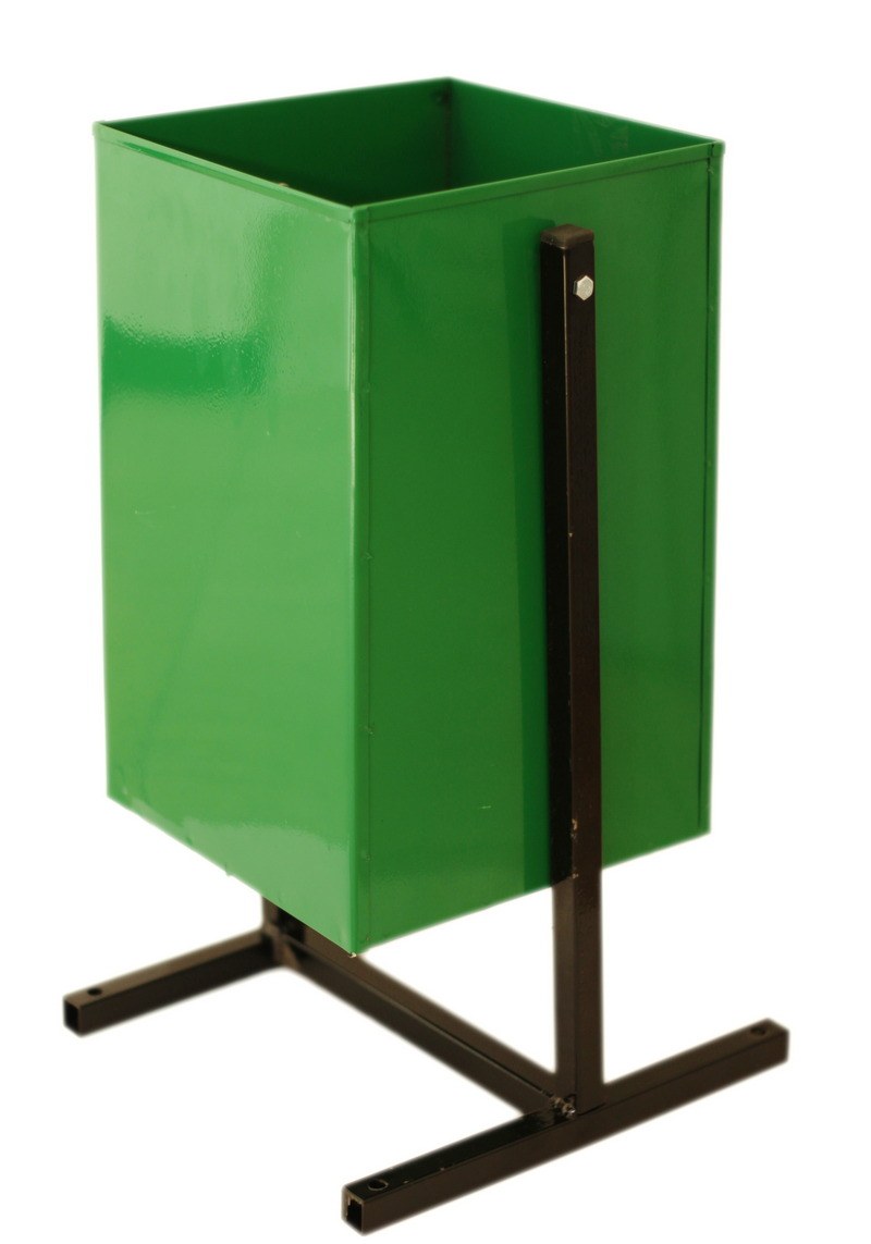 Урна опрокидывающаяся, 25 л, металл