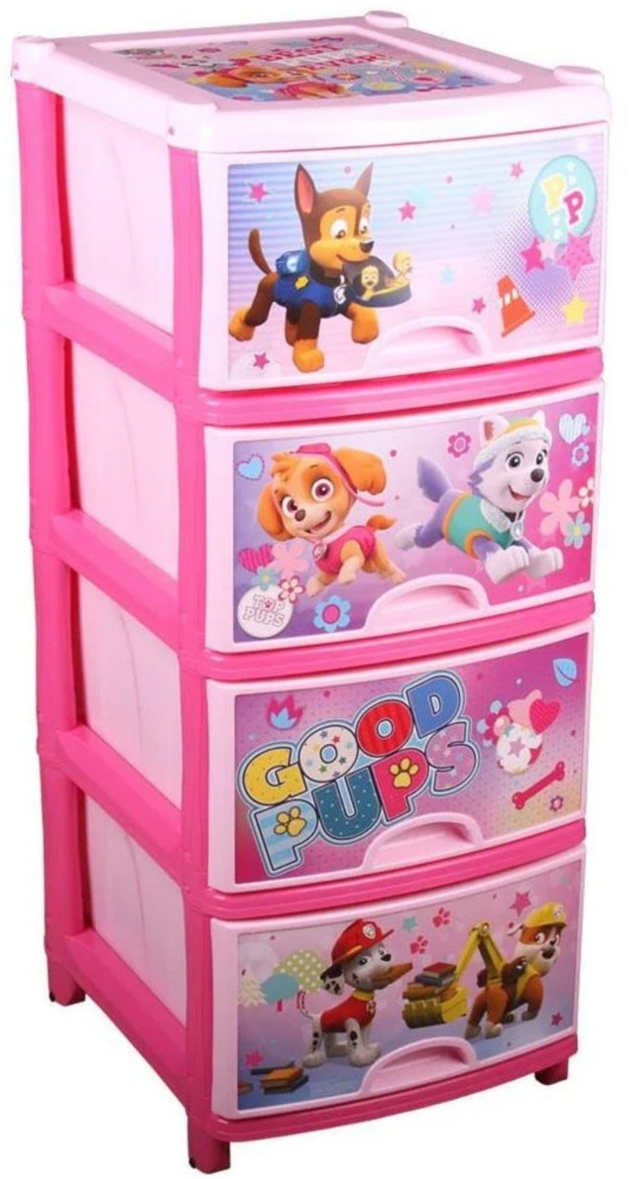 Комод пластиковый Щенячий патруль