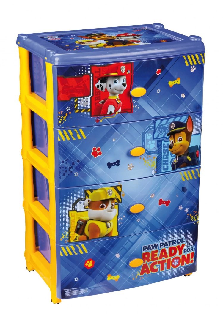 Широкий комод альтернатива Щенячий патруль