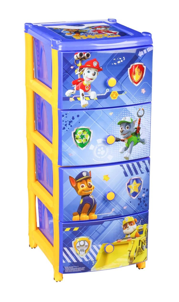 Детский комод Щенячий патруль