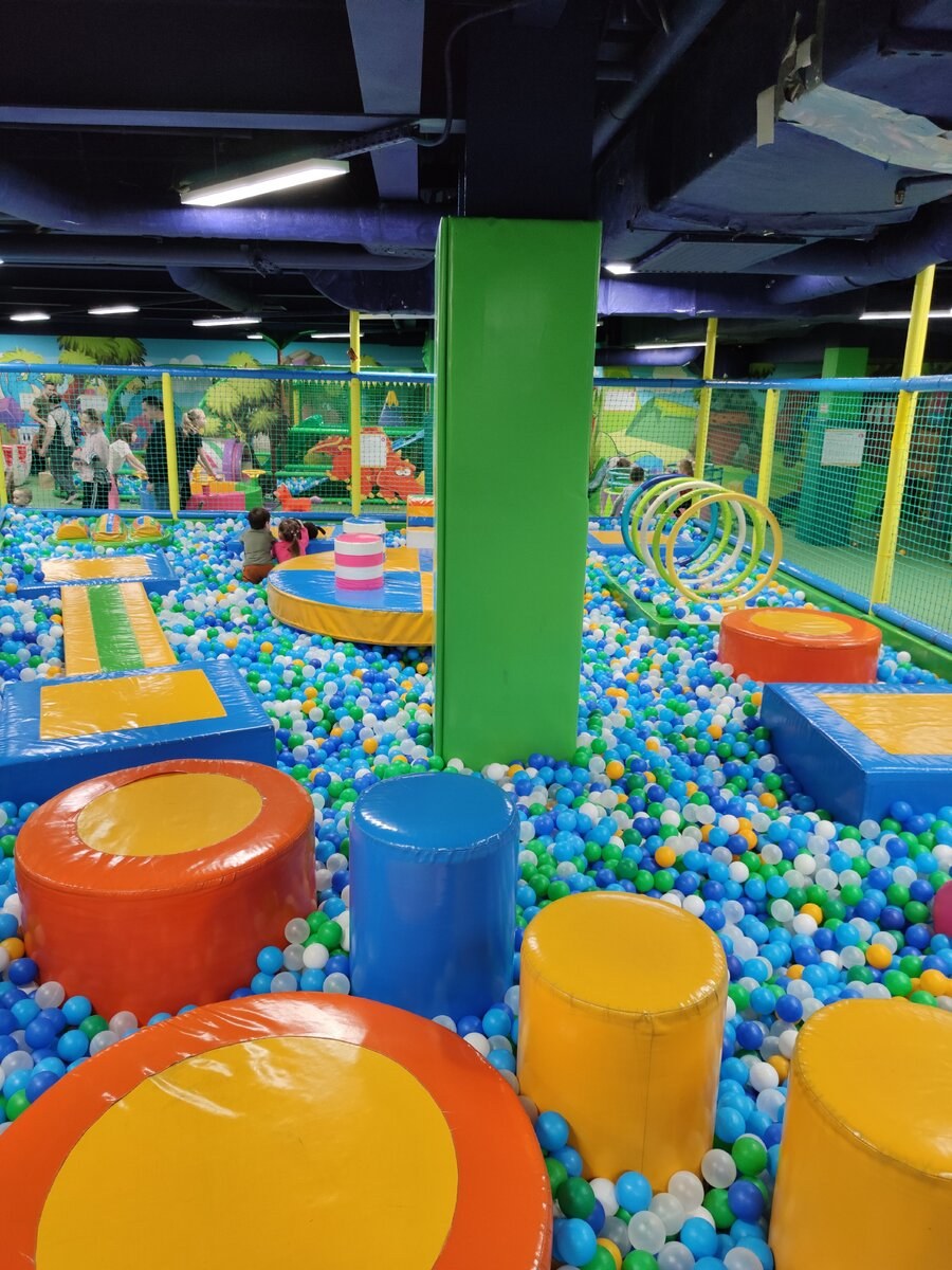 Парк развлечений Zamania Москва