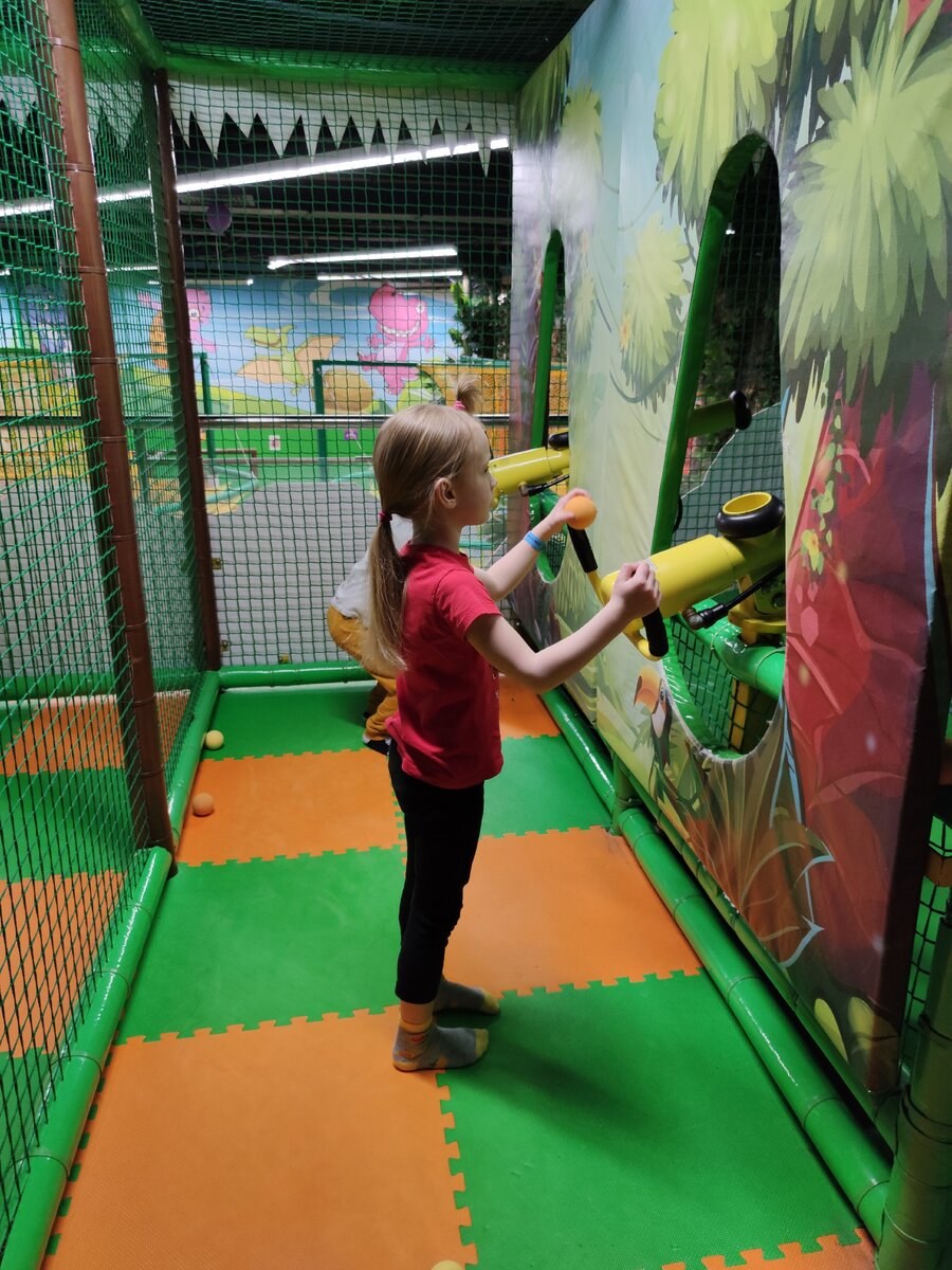 Детский центр Замания Москва