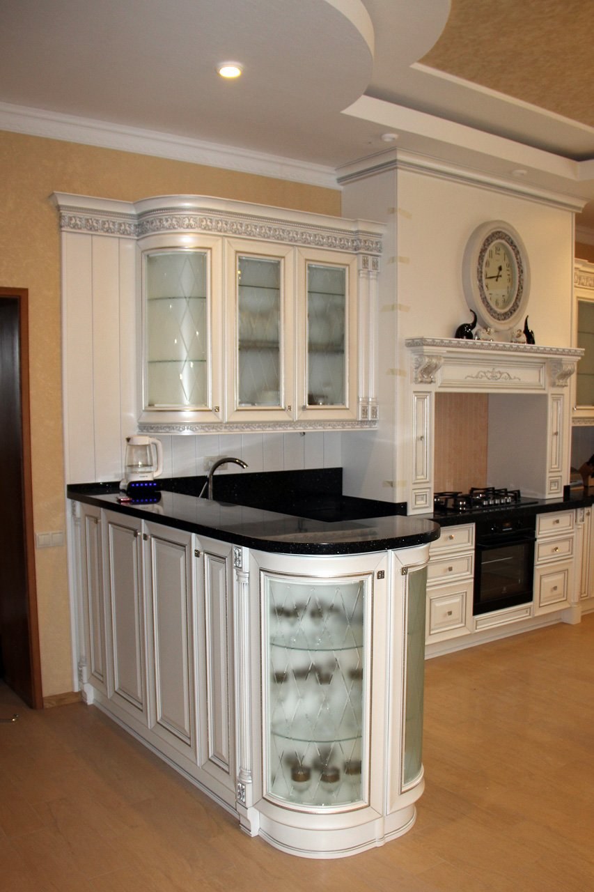 Кухня Инфинити платинум