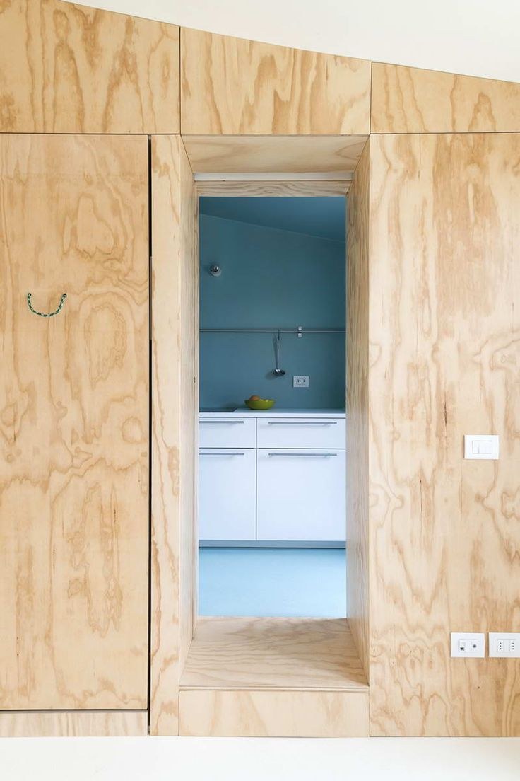 Фанерная дверь