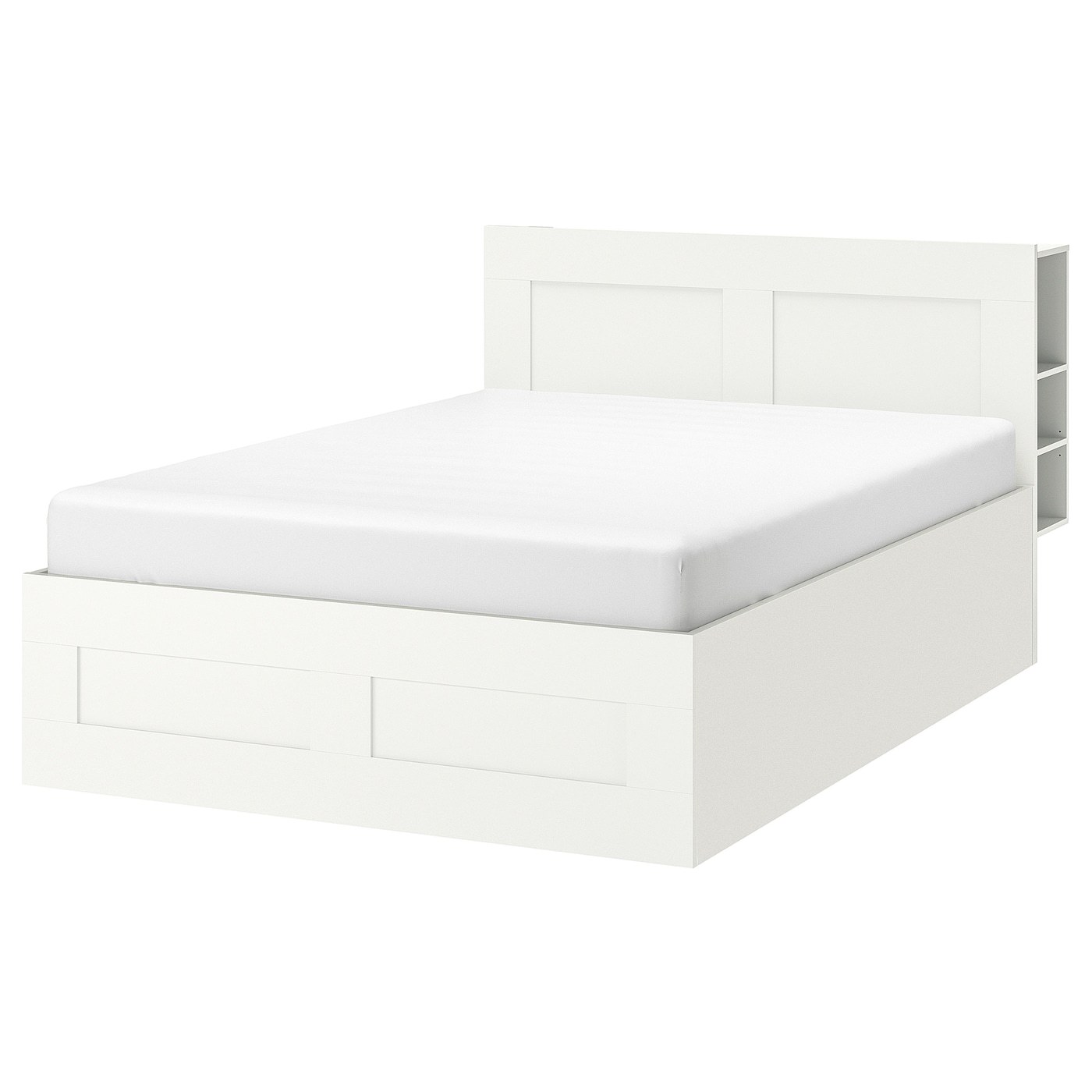 кровать из икеи белая с ящиками