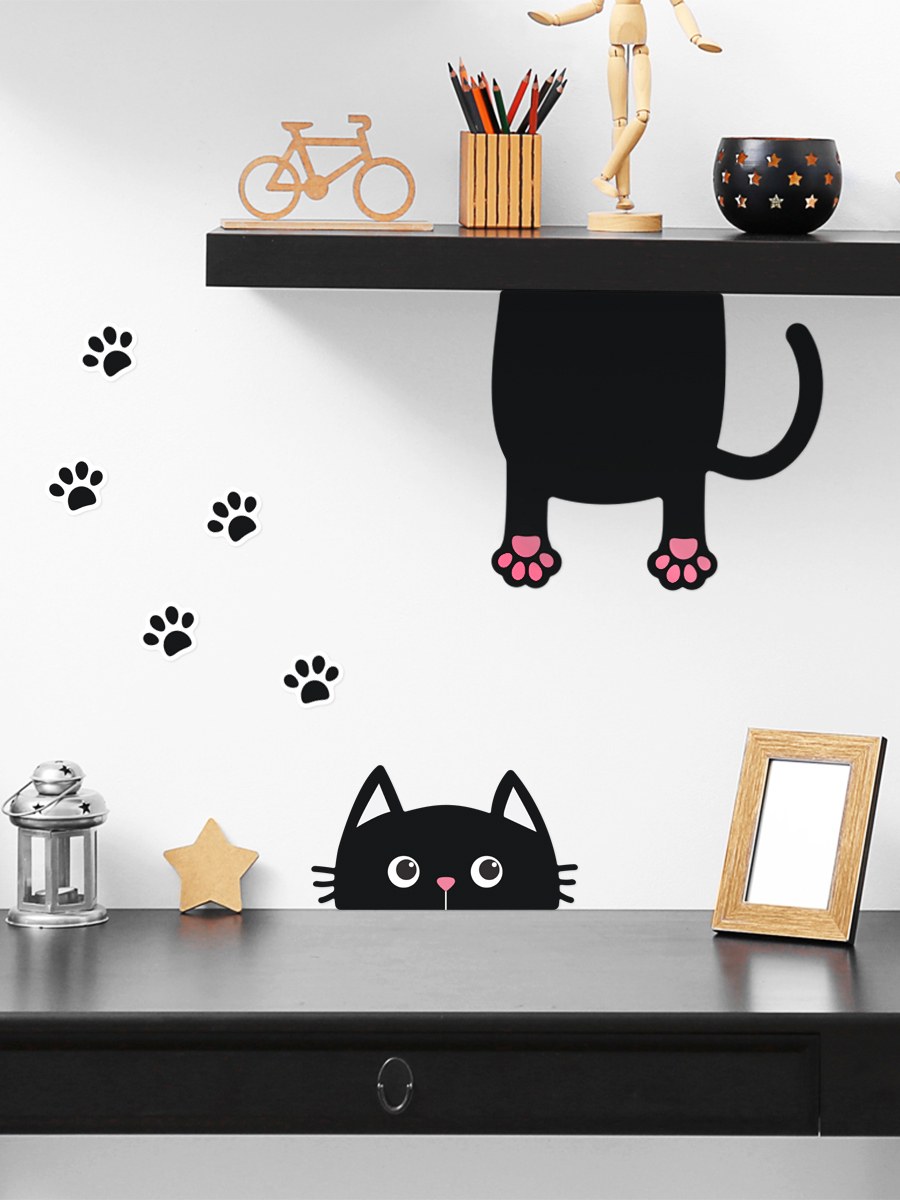 Декоративные наклейки для интерьера