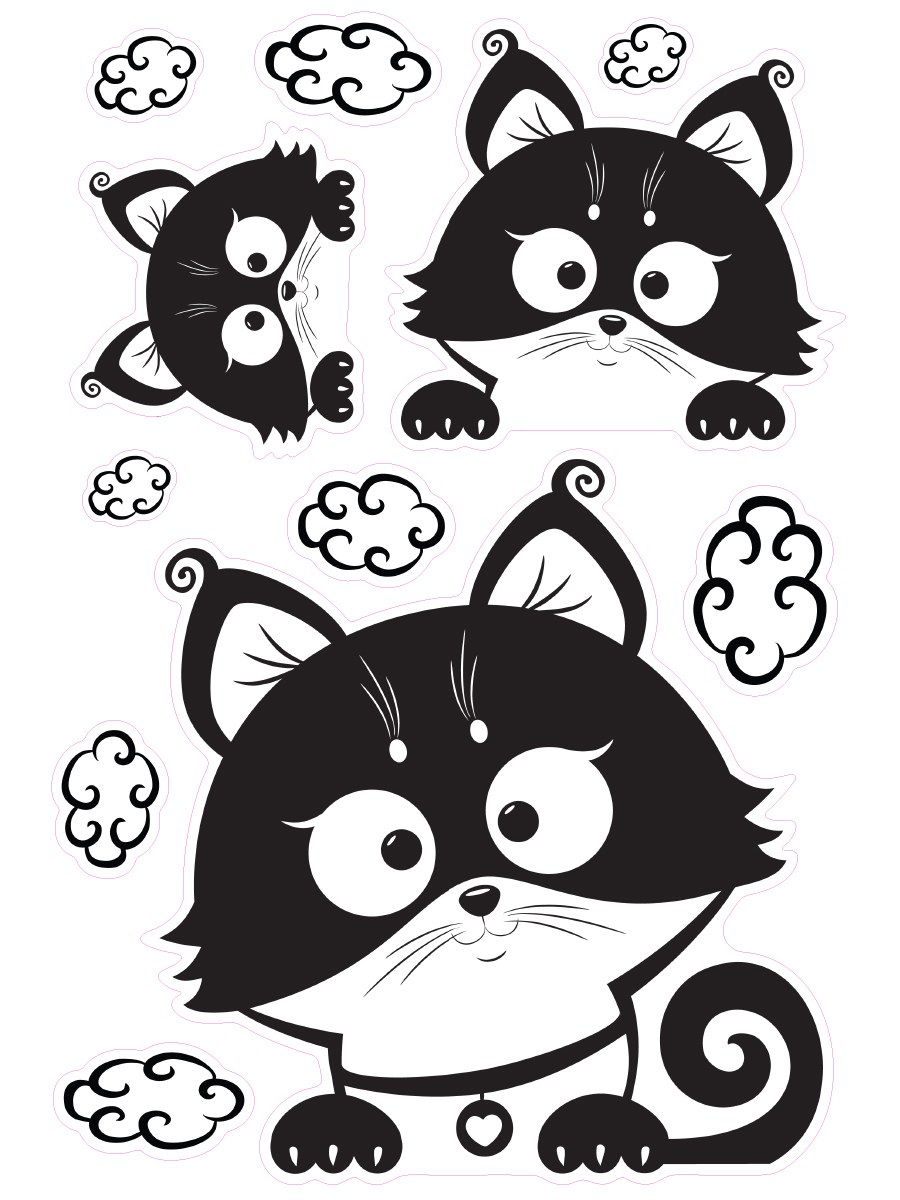 Наклейки распечатать