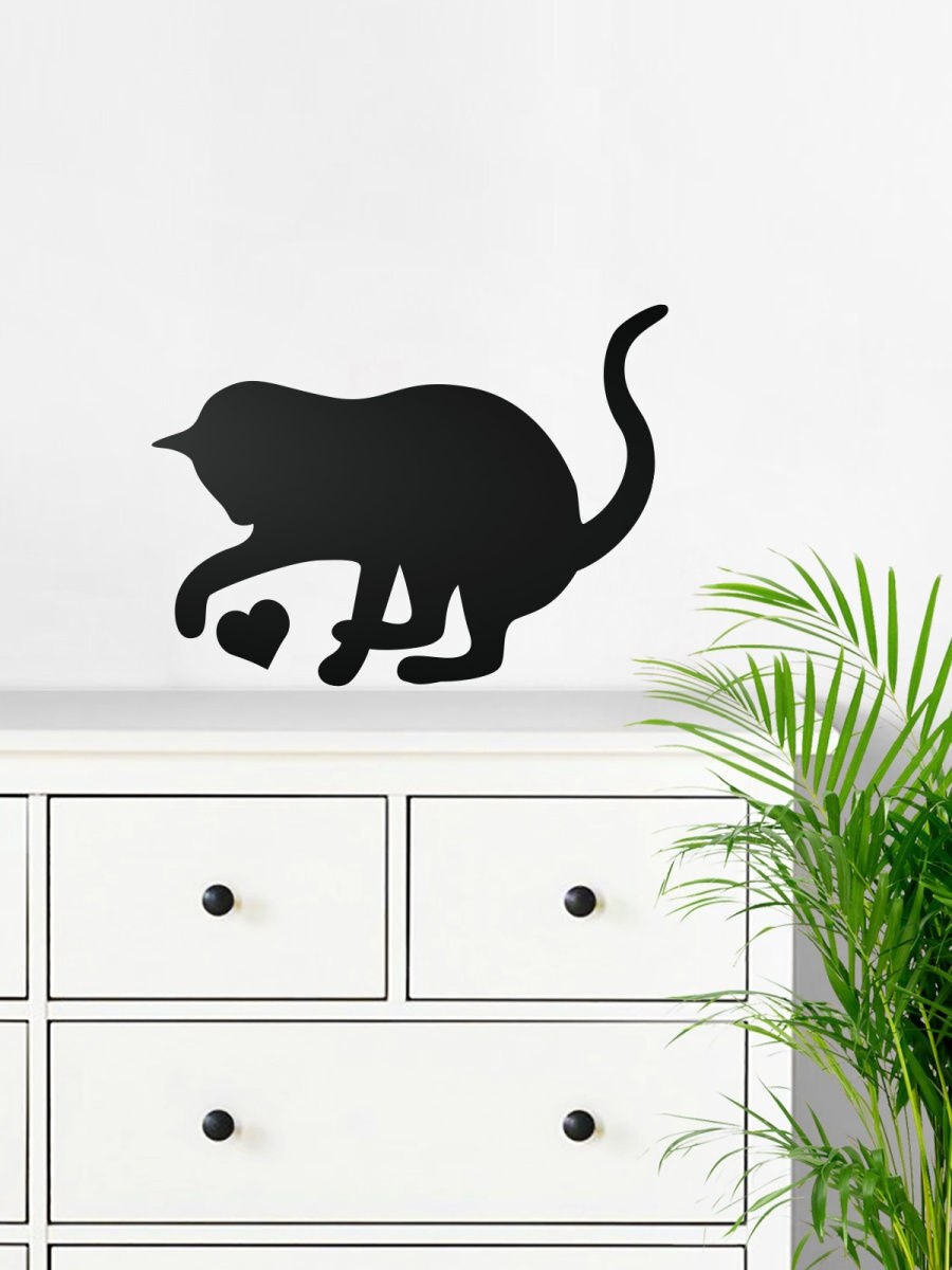 Интерьерные наклейки коты