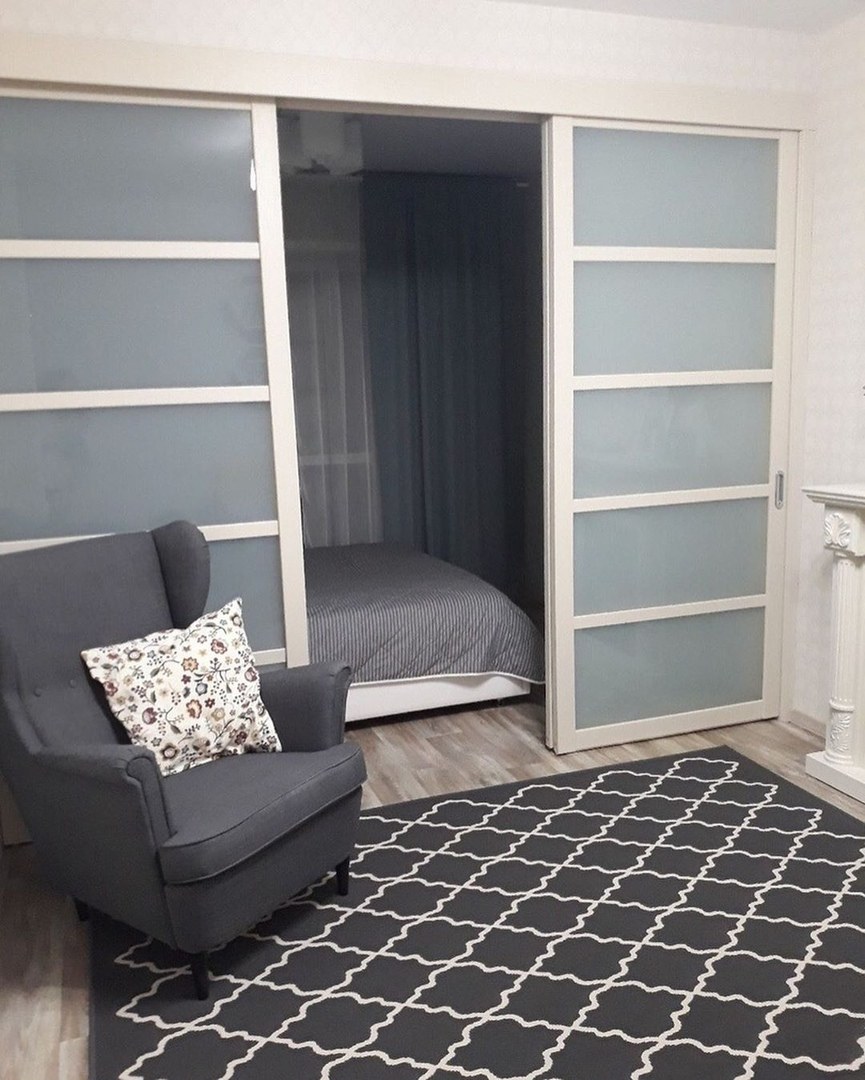 Перегородка в комнате