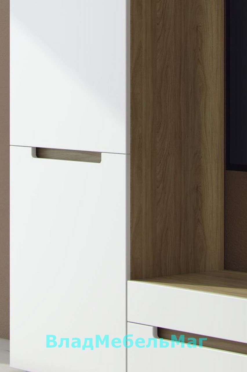 Шкаф зеркальный «Торонто» 60 см, цвет швейцарский вяз