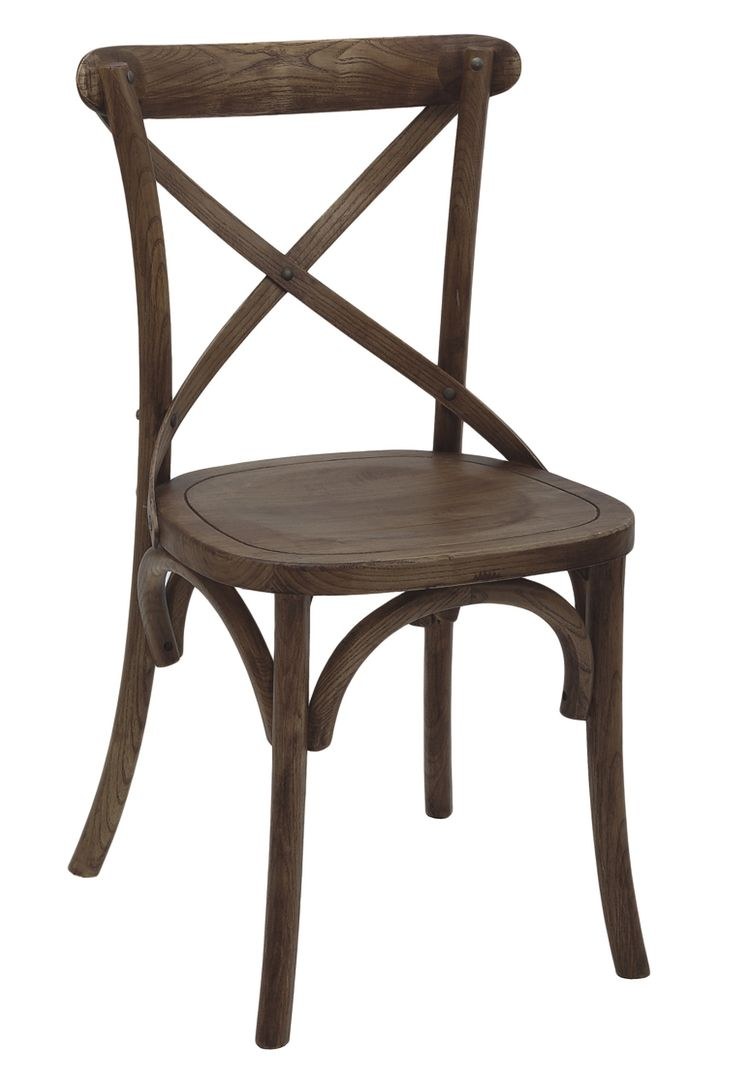 Стул для кафе деревянный