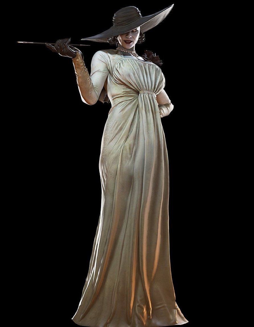 Леди Димитреску из Resident Evil