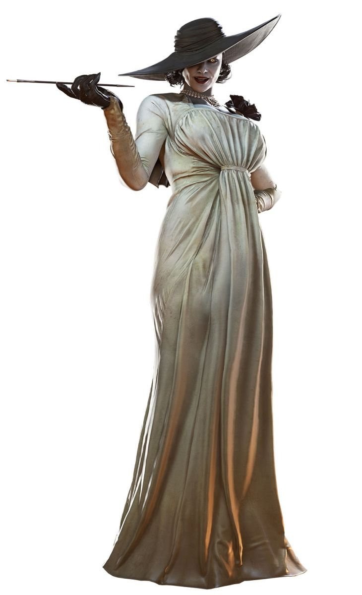 Альсина Димитреску Resident Evil