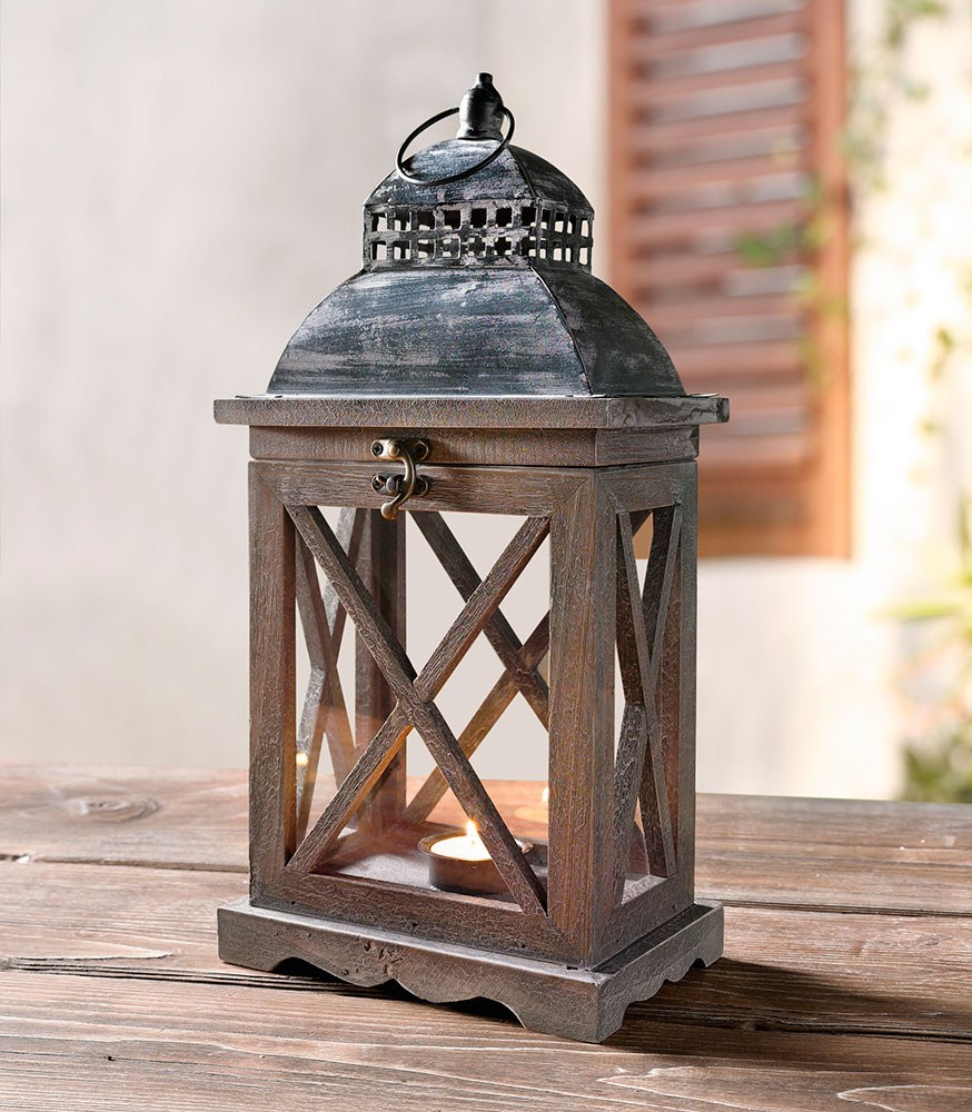 "Подсвечник-фонарь ""Родос"", большой арт.05369 01.1.1.4"