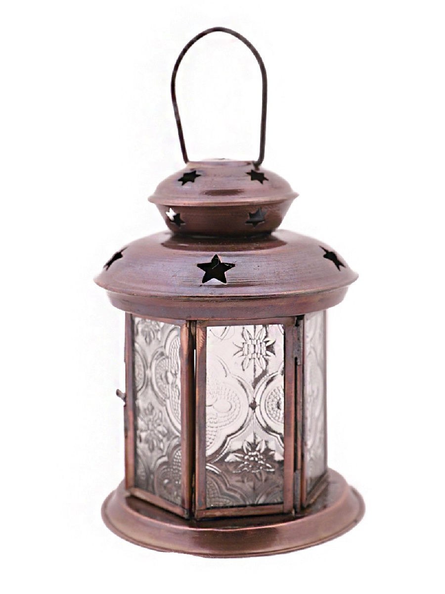 Подсвечник "фонарь звезда"