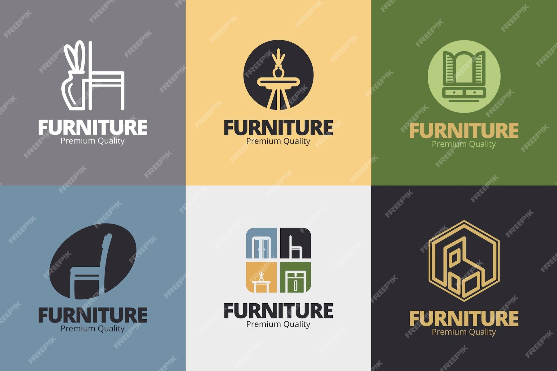 Мебель стиль логотип