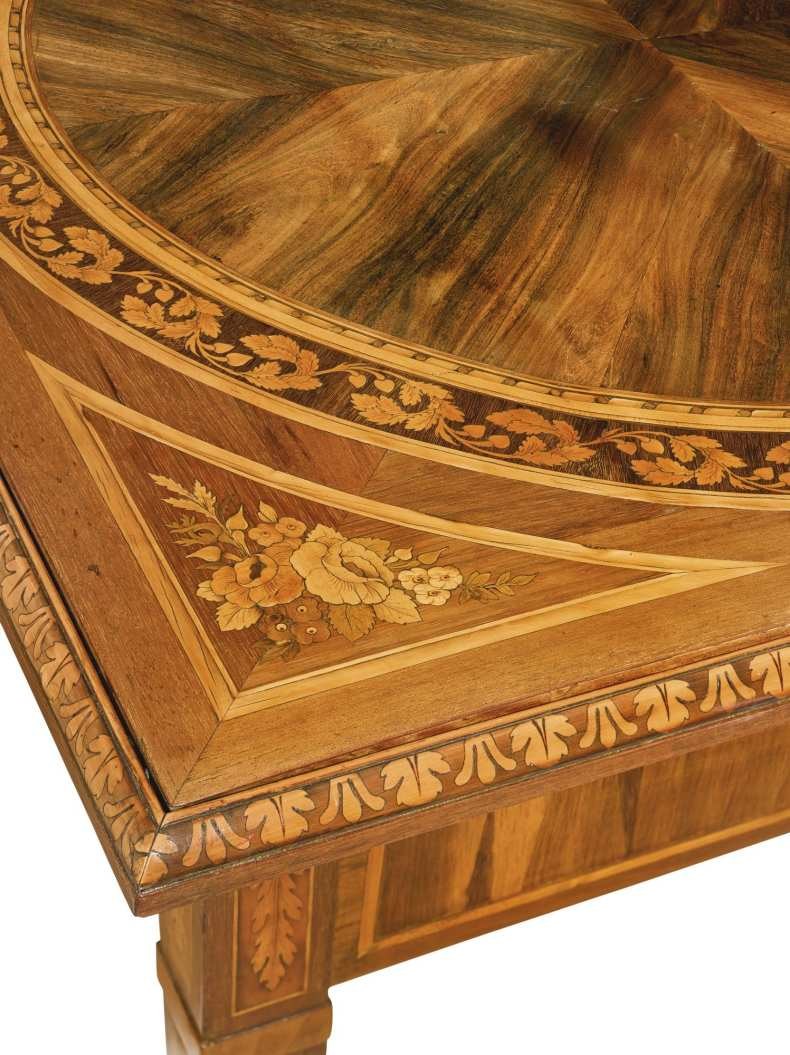 Интарсия Маркетри инкрустация