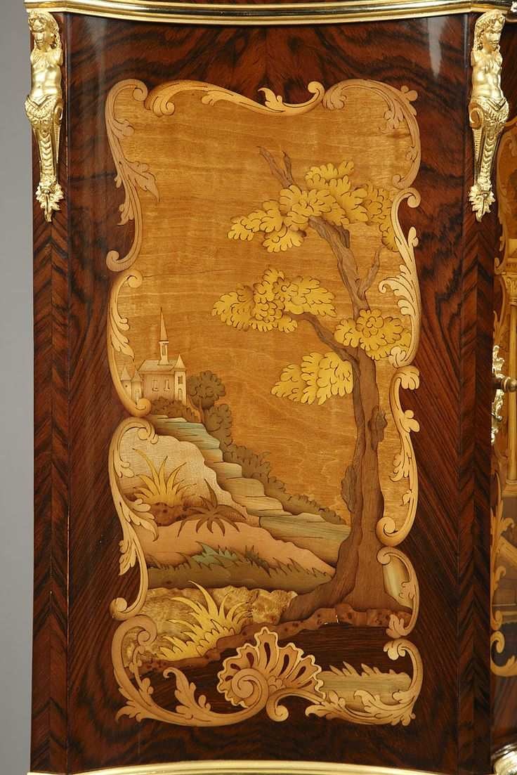 Шкатулка Маркетри