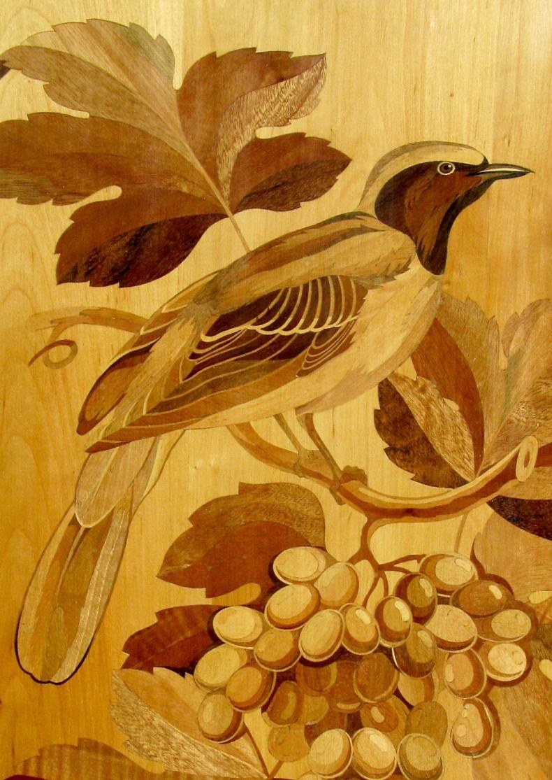 Маркетри дама невидимка