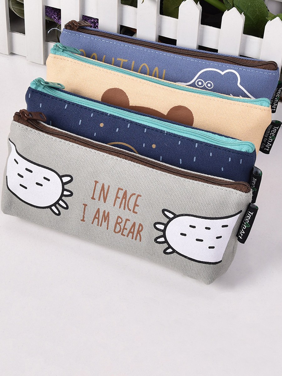 Treein Art пенал серый