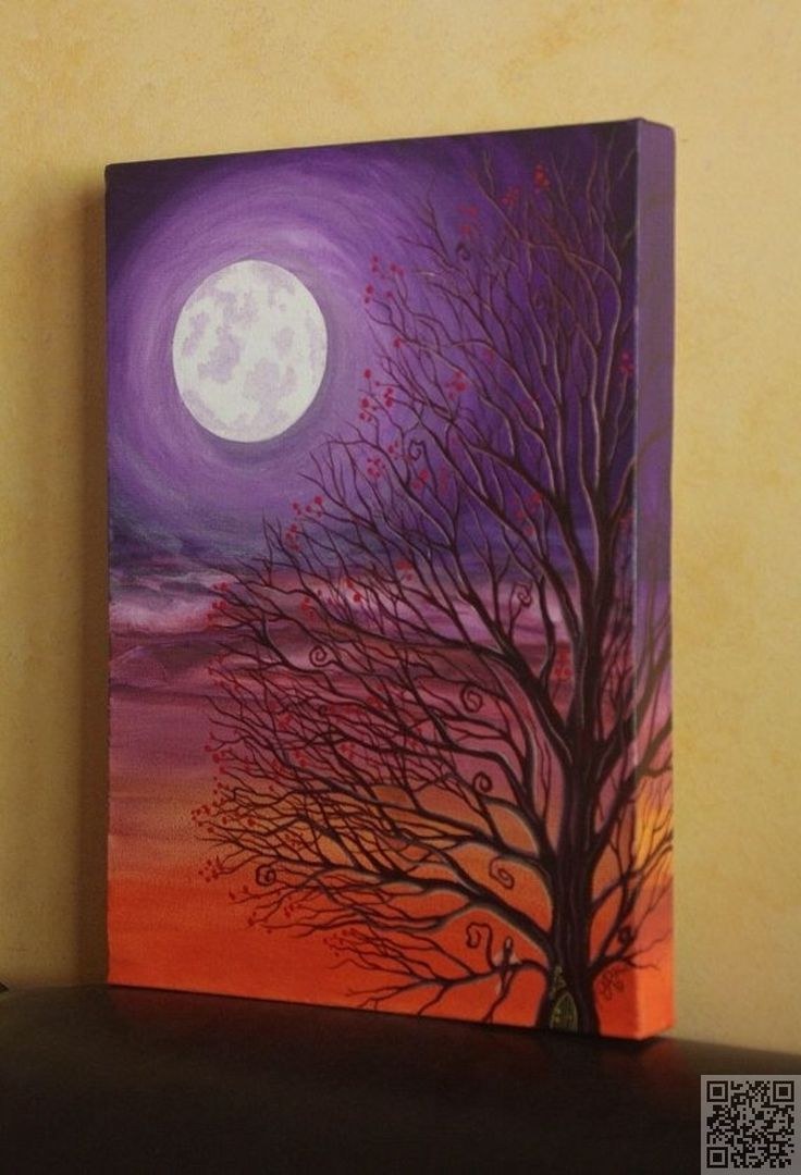 Дерево акрилом