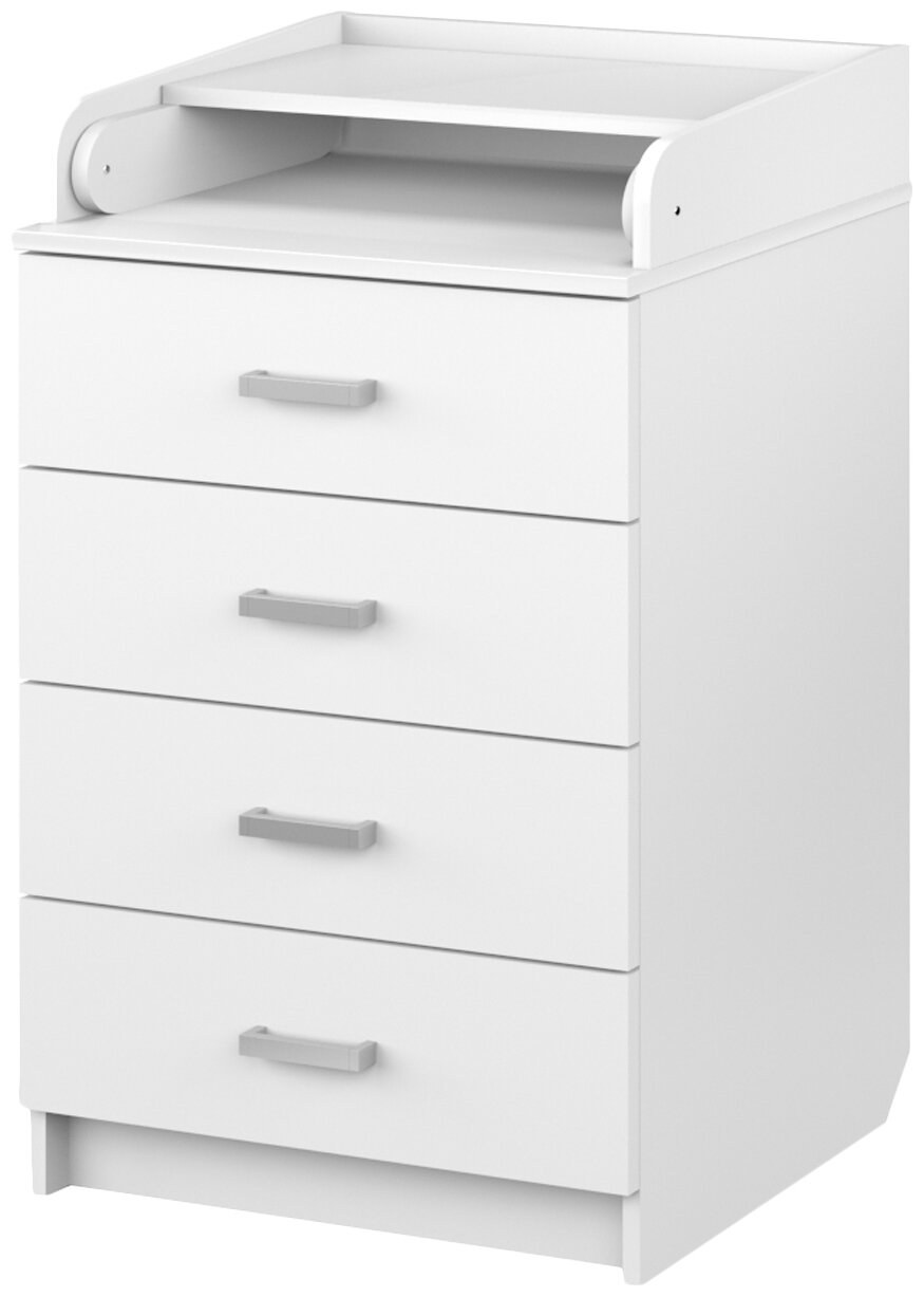 Комод Sweet Baby Lauto Basic Bianco (белый)