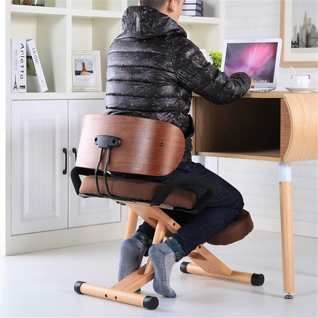 коленный стул для работы за компьютером