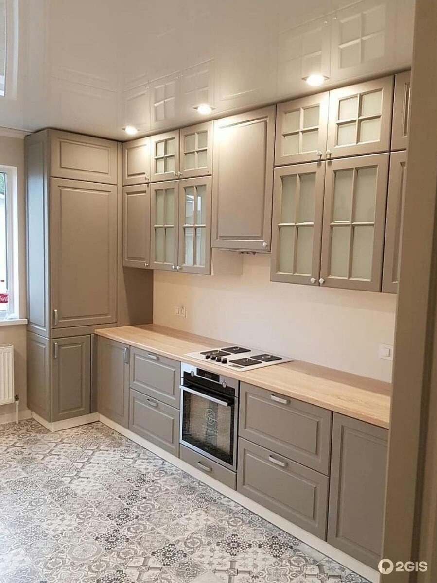 Кухня Неоклассика капучино