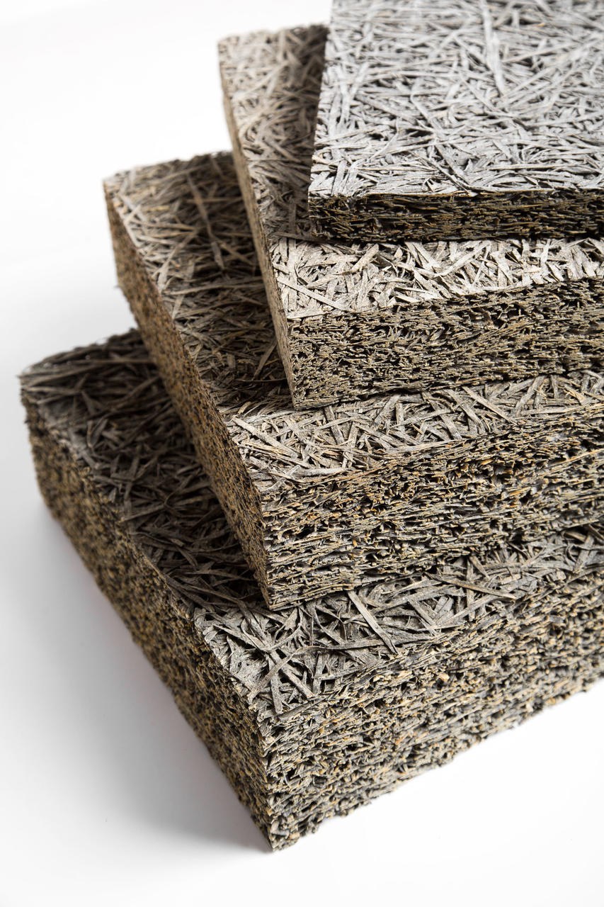 Плита фибролитовая Green Board GB-1050 3000х600х10мм