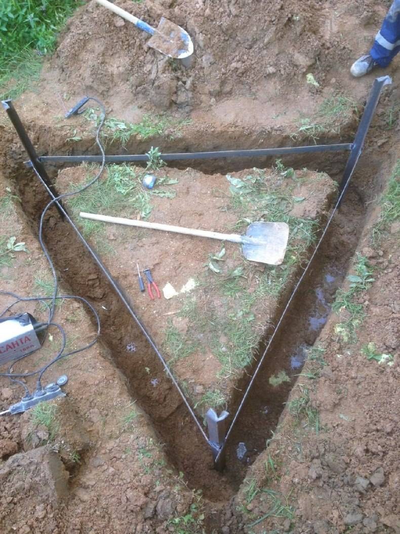 Контур заземления 380вт