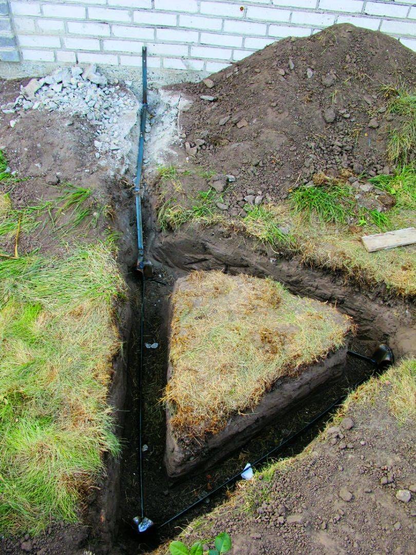 Контур заземления 3квт