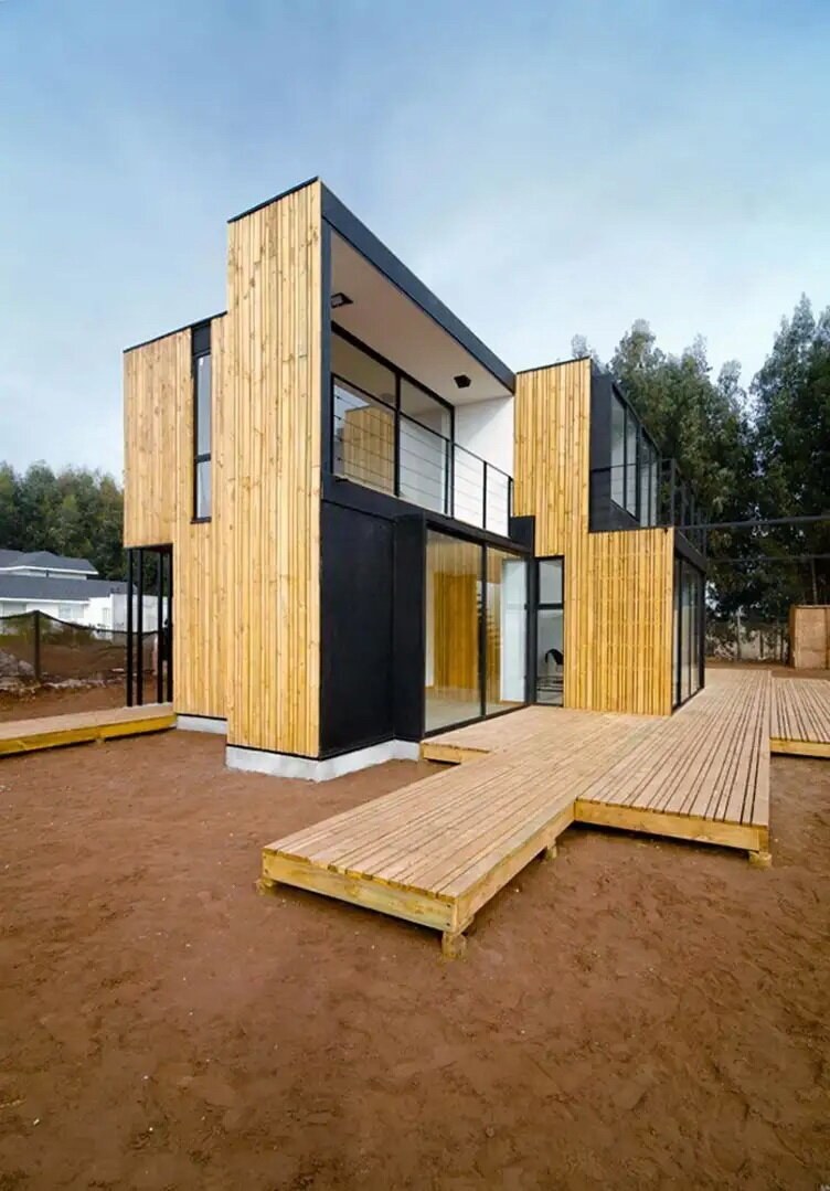 Дом из сэндвич панелей