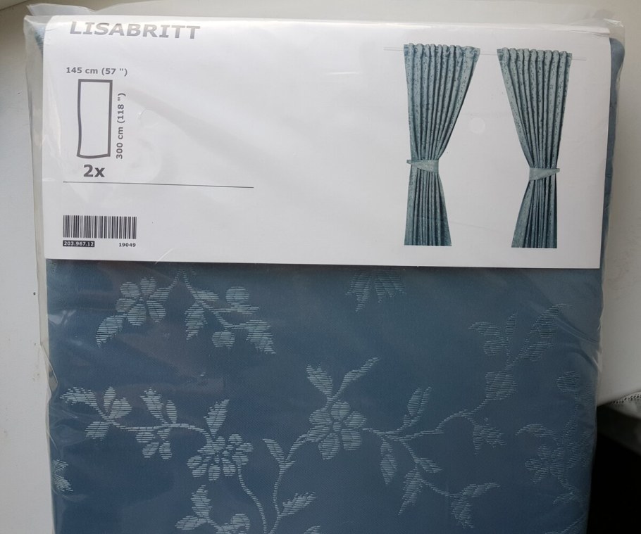 LISABRITT шторы икеа