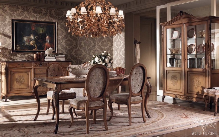 Francesco pasi Gran Guardia стол