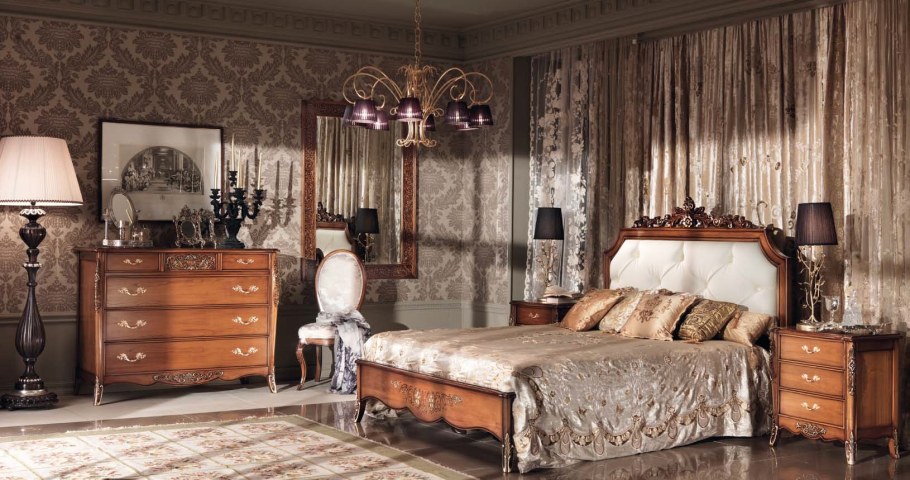 Фабрика Francesco pasi кровать Gran Guardia